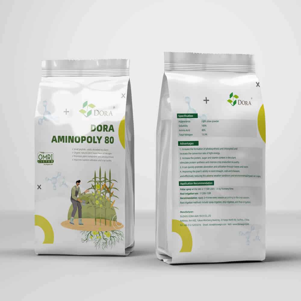 OMRI 80% Compound Amino Acids Powder Fertilizer | Dora Agri